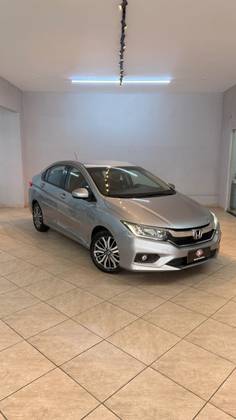HONDA CITY 1.5 EX 16V FLEX 4P AUTOMÁTICO